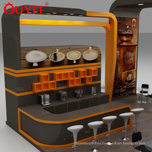 Customized Shopping Mall Coffee Kiosk